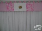 cortina rosa ursinha