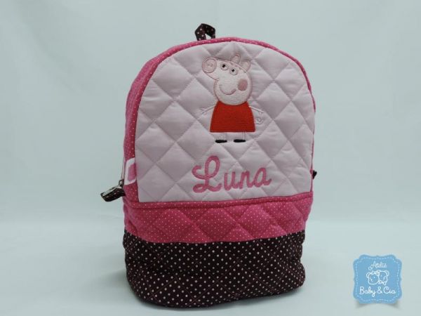 mochila P peppa