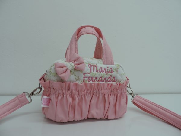 BOLSA P ROSA EFLORIDO